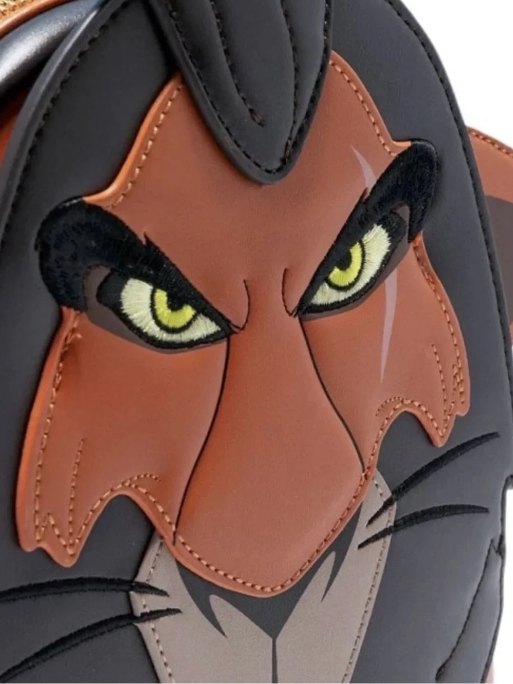 NWT Loungefly Disney Scar Cosplay Mini Backpack